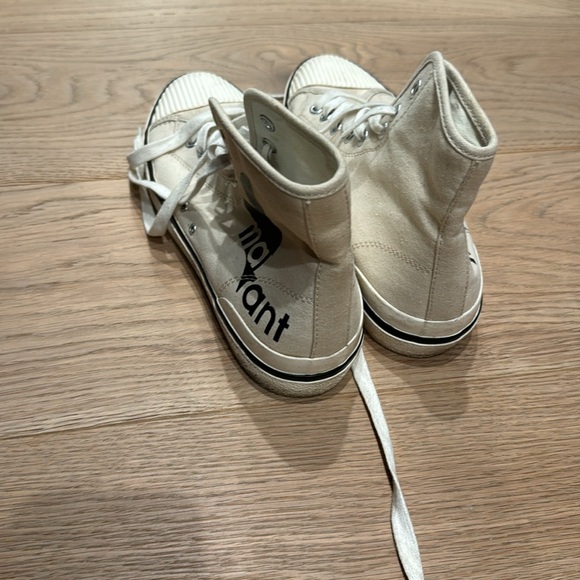 Isabel Marant High Top Sneakers - Picture 2 of 5